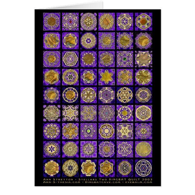 Edredón Stellars dos de Dingbat (Frente)