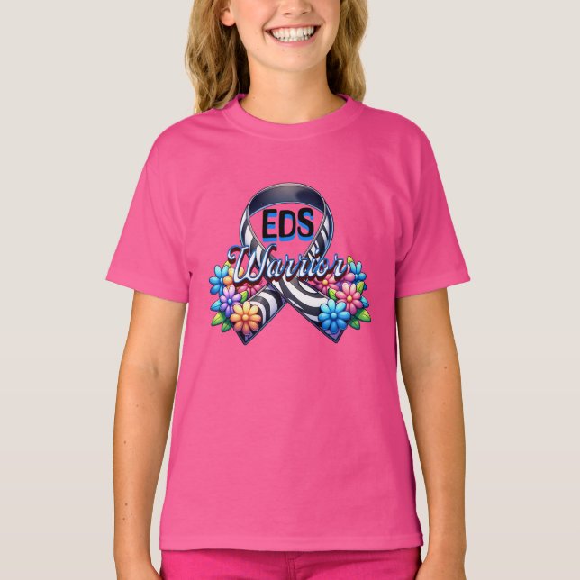 EDS Warrior | Camiseta del Síndrome de Ehlers-Danl (Anverso)