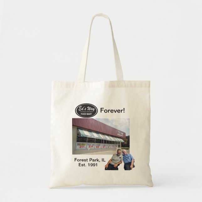 ¡Ed's Way Forever! Bolsa Tote: Nivel 1 (Frente)