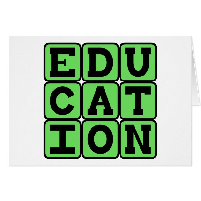 Educación, La Ciencia del Aprendizaje (Anverso (Horizontal))