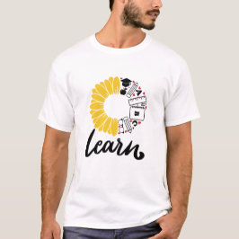 Educador Aprende Camisetas Para Maestros Camiseta
