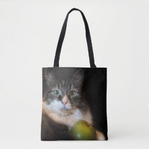 Educador con la bolsa de asas de Cattitude