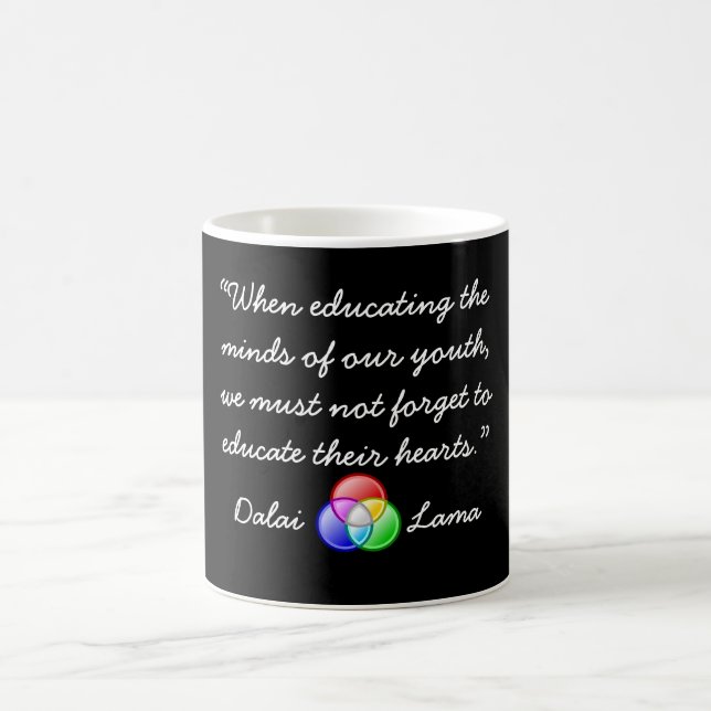 Educar a nuestros hijos - taza de café (Centro)
