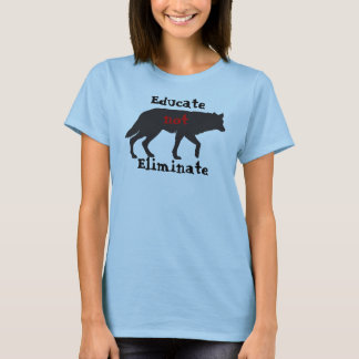 Eduque la camisa de las mujeres