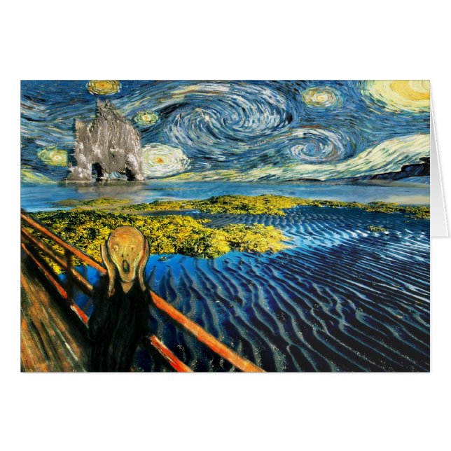 Edvard Meets Vincent (Anverso (Horizontal))