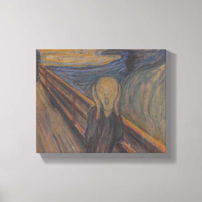 Edvard Munch El Arte De Los Ladrillos (Anverso)