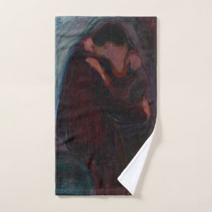 Edvard Munch - El beso