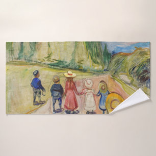Edvard Munch - El bosque de cuento de hadas