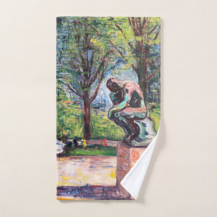 Edvard Munch - El pensador de Rodin