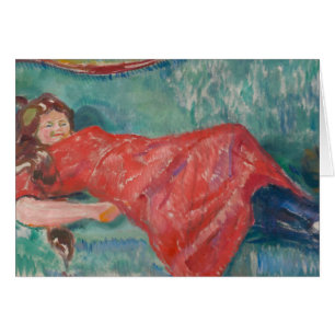 Edvard Munch - En el Sofa