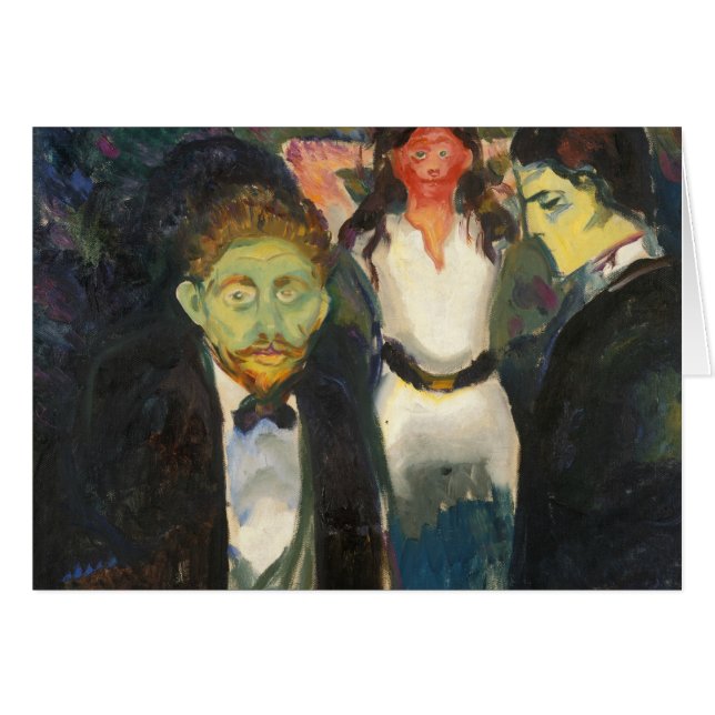 Edvard Munch - Jealousy (Anverso (Horizontal))