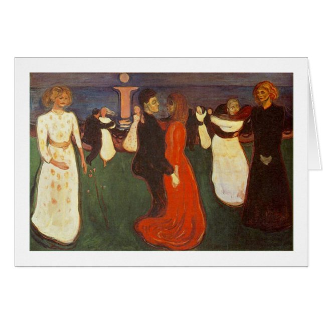 Edvard Munch - la danza de la vida (Anverso (Horizontal))