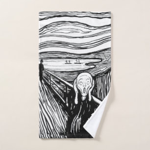 Edvard Munch - La litografía de la crema