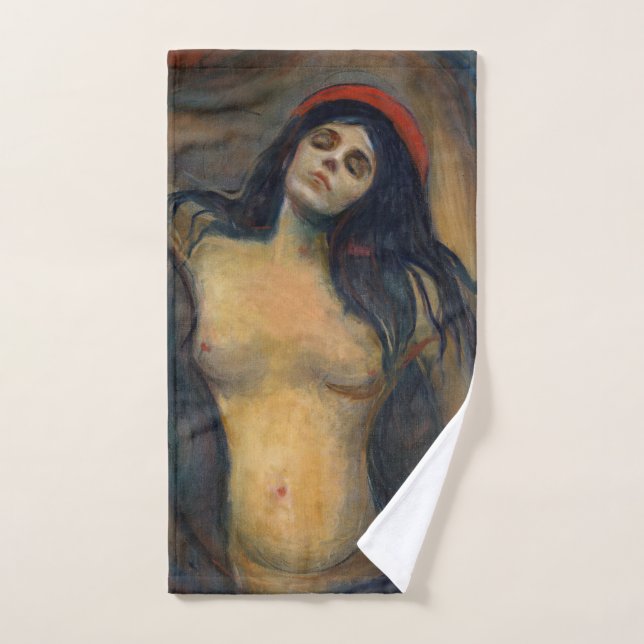 Edvard Munch - Madonna (Toalla de mano)