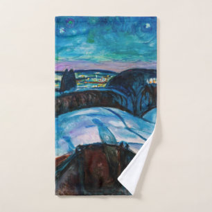 Edvard Munch - Noche Starry 1922