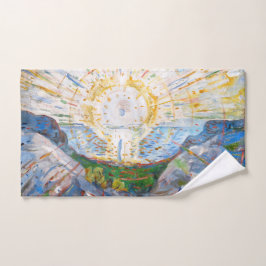 Edvard Munch - The Sun 1912