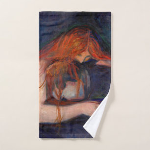 Edvard Munch - Vampiro / Amor y dolor