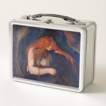 Edvard Munch - Vampiro / Amor y dolor