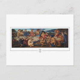 Edward Burne-Jones #126 - Tarjeta postal de arte f