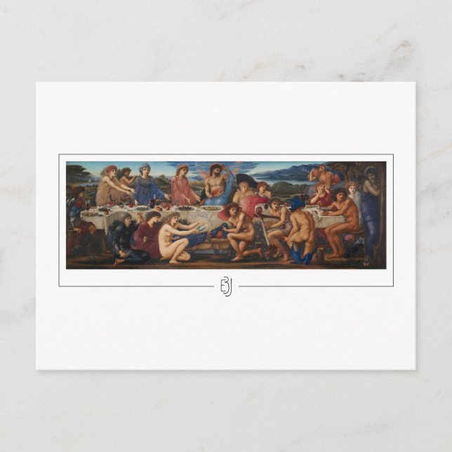 Edward Burne-Jones #126 - Tarjeta postal de arte f (Anverso)