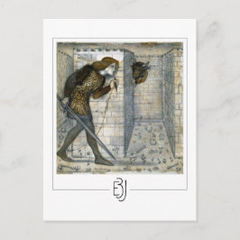 Edward Burne-Jones #134 - Tarjeta postal de arte f