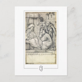 Edward Burne-Jones #139 - Tarjeta postal de arte f