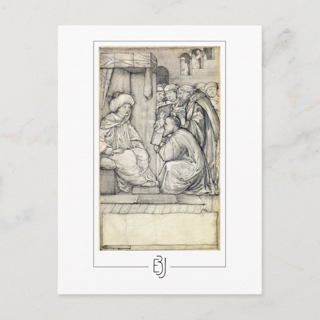 Edward Burne-Jones #139 - Tarjeta postal de arte f (Anverso)