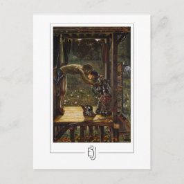 Edward Burne-Jones #14 - Tarjeta postal de arte fi