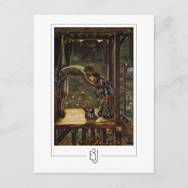 Edward Burne-Jones #14 - Tarjeta postal de arte fi (Anverso)