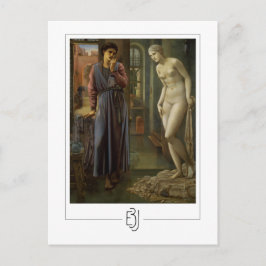 Edward Burne-Jones #17 - Tarjeta postal de arte fi
