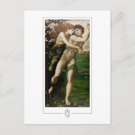 Edward Burne-Jones #20 - Tarjeta postal de arte fi