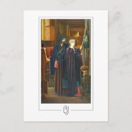 Edward Burne-Jones #21 - Tarjeta postal de arte fi