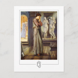 Edward Burne-Jones #22 - Tarjeta postal de arte fi