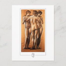 Edward Burne-Jones #251 - Tarjeta postal de arte f