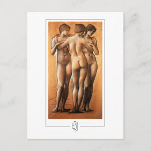 Edward Burne-Jones #251 - Tarjeta postal de arte f