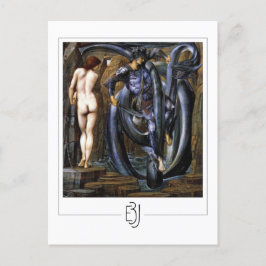 Edward Burne-Jones #261 - postal Bella Artes