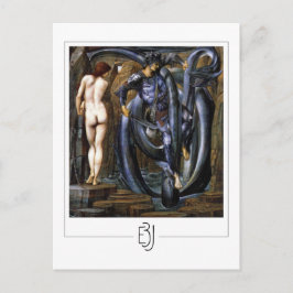 Edward Burne-Jones #261 - Tarjeta postal de arte f