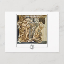 Edward Burne-Jones #29 - Tarjeta postal de arte fi