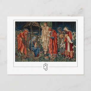 Edward Burne-Jones #3 - Tarjeta postal de arte fin