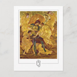 Edward Burne-Jones #44 - Tarjeta postal de arte fi