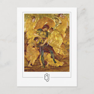 Edward Burne-Jones #44 - Tarjeta postal de arte fi