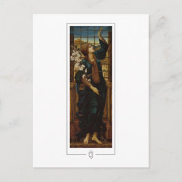 Edward Burne-Jones #48 - Tarjeta postal de arte fi