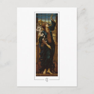 Edward Burne-Jones #48 - Tarjeta postal de arte fi