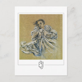 Edward Burne-Jones #49 - Tarjeta postal de arte fi