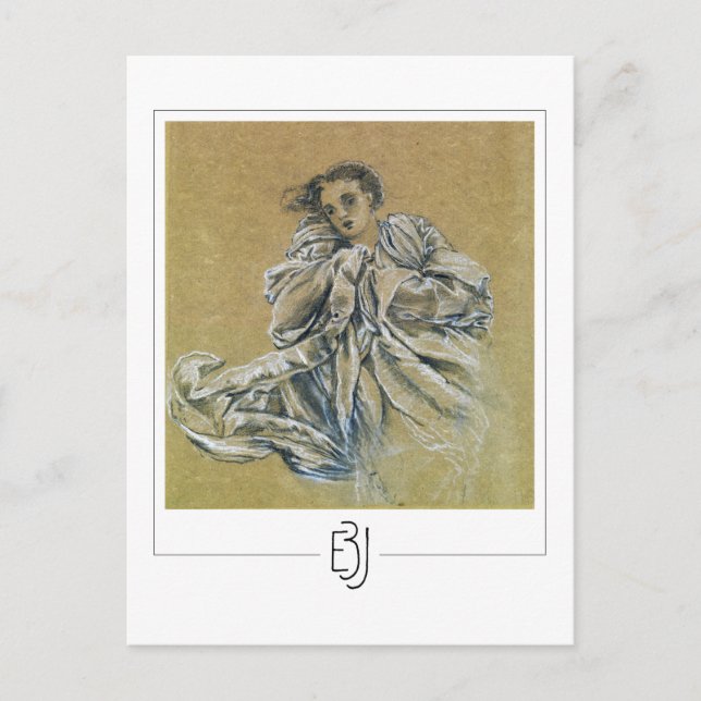 Edward Burne-Jones #49 - Tarjeta postal de arte fi (Anverso)