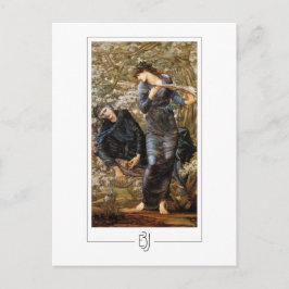 Edward Burne-Jones #79 - Tarjeta postal de arte fi