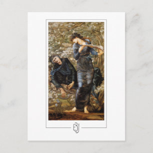 Edward Burne-Jones #79 - Tarjeta postal de arte fi