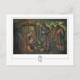 Edward Burne-Jones #8 - Tarjeta postal de arte fin