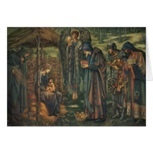 Edward Burne-Jones - la estrella de Belén