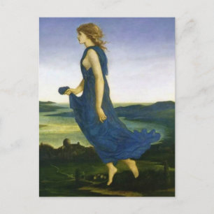 Edward Burne-Jones - La tarjeta postal de la estre